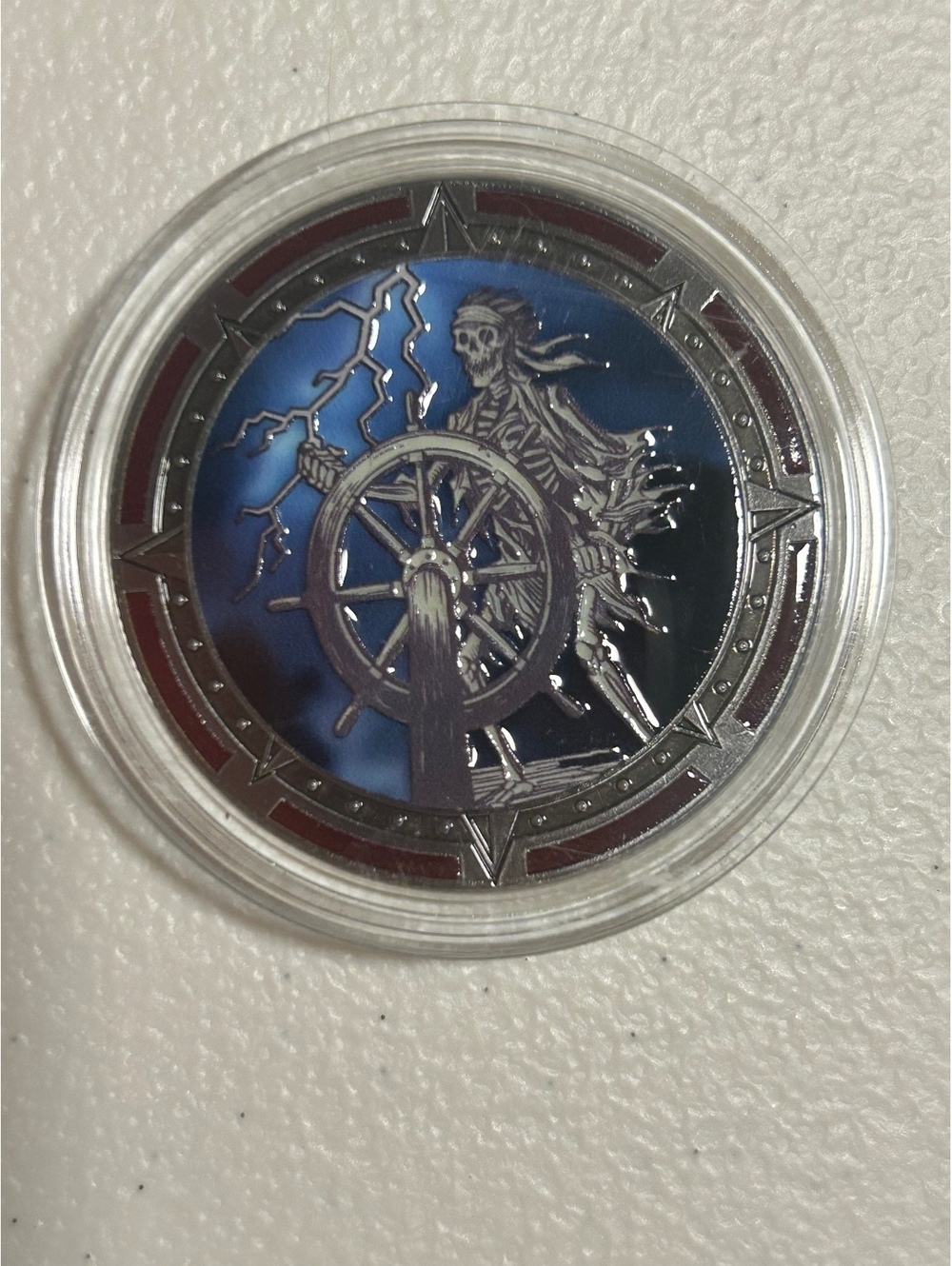 Pirates of the Caribbean Medallion Disney 2026 coin